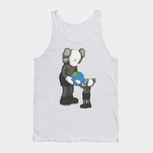 Kaws Design 5 Tank Top